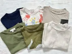 【値下げ】Tシャツ 90cm 6枚セット