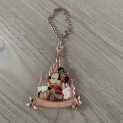 バッグチャーム　東京ディズニーリゾート40周年 ミニーマウス