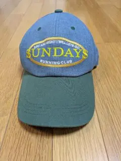SUNDAYS RUNNING CLUB キャップ