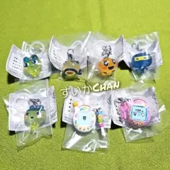 たまごっち めじるしアクセサリー３全7種類 コンプ ガチャ ①