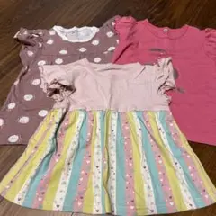 女の子　サイズ120 130 半袖　まとめ売り