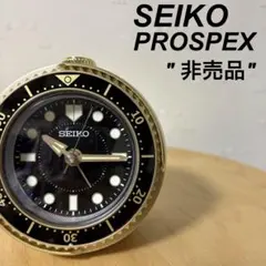 SEIKO セイコー プロスペックス 目覚まし時計 ノベルティ 置き時計