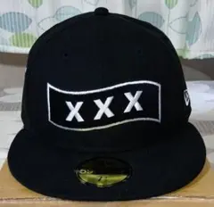 GOD SELECTION XXX × NEW ERA ニューエラ　キャップ