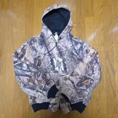 Carhartt アクティブジャケット　リアルツリーカモ