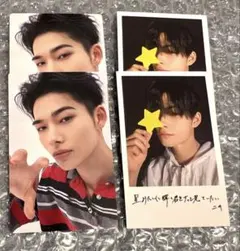 ニキ　ソロジャケ　4枚