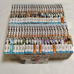 ハイキュー!! 全45巻 完結セット 33.5巻 2冊付き No.26613 - メルカリ