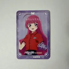 アイカツ×プリパラ　JOYSOUND コラボ　コースター　北条そふぃ