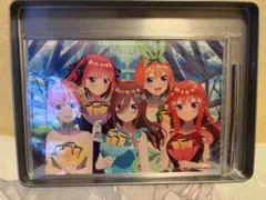 五等分の花嫁 長崎カステラ アクリルスタンド