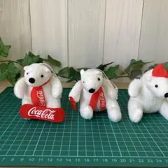 Coca-Colaコカコーラポーラーベアぬいぐるみ - メルカリ