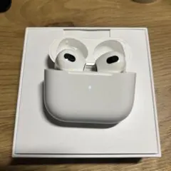 Apple AirPods 第3世代 本体 箱・付属品付き - メルカリ