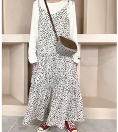 ジュメロ jumelle ティアードワンピース