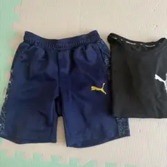 PUMA 130センチ　2点セット