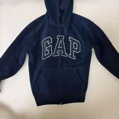 GAP KIDS ネイビー フード付きパーカー xl