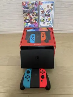 Nintendo Switch 有機ELモデル+ 2 ゲーム