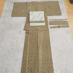【希少】琉球花織 北欧風カワイイ 南風原 証紙ありのサムネイル