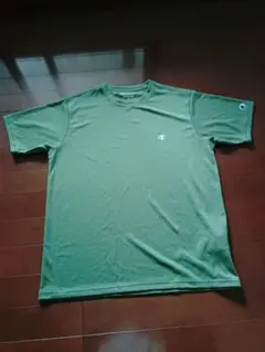 Champion PERFORMANCE Tシャツ L グリーン