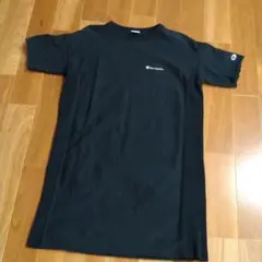Champion　チャンピオン　Tシャツワンピース　ブラック　M