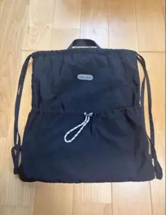 値下げ☆ラブトキシックナップサック❤️韓国・ダンス・学校❤️黒❤️レッスンのサムネイル