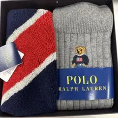 POLO RALPH LAUREN ハンカチとソックスセット