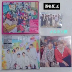 【匿名配送】FAM タイムレス　初回A盤B盤セット