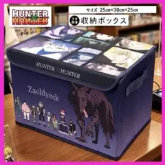 HUNTER×HUNTER ゾルディック家 キルア　収納ボックス　コンテナBOX