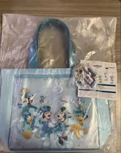 東京ディズニーシー 25周年 ランチケース ミニスナックケース セット
