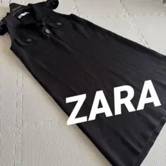 ZARAノースリーブワンピース