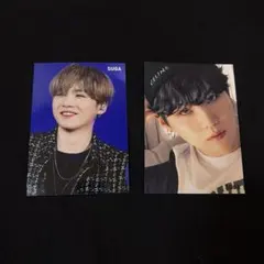 BTS ユンギシュガ SUGA フォトカード
