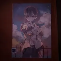 地縛少年花子くん 原画シート 柚木普 - メルカリ