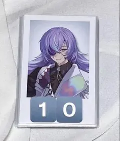 にじさんじ 星導ショウ Dytica デビュー チェキ チェキ風カード