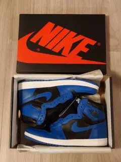 ナイキ エアジョーダン1 レトロ　HIGH OG ダークマリーナブルー