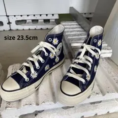 CONVERSE コンバース スニーカー　デイジーフラワー　ハイカット　新品