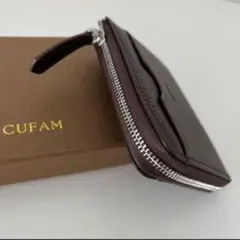 フラグケース 小銭入れ カードケース フラグメントケース L字ファスナー 本革