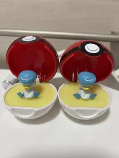 ポケモン クワッス カプセルトイ 2個セット
