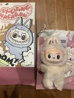 labubu exciting macaron キャラクターグッズ