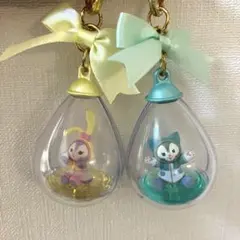 ディズニー　ダッフィー&フレンズ　ビューティフルレイニーデイズ　キーチェーン