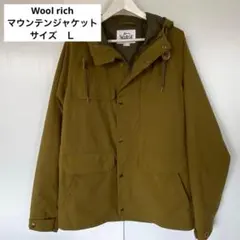 Wool rich　ウールリッチ　DERMIZAX　3L　マウンテンジャケット