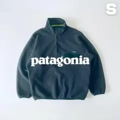 Patagonia 2015年 シンチラスナップT ニカラグア製 S グレー