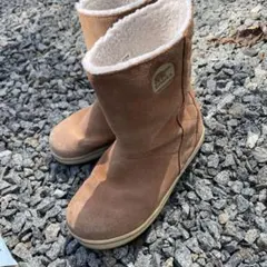 SOREL ブラウン ムートンブーツ 23.5のサムネイル