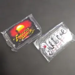 B′z　ライブロゴアクリルスタンド　juice、ENDLESS SUMMERのサムネイル