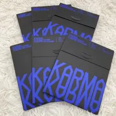 Stray Kids スキズ KARMA compact 6枚セット