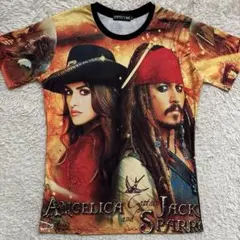 ☆希少 XL☆ パイレーツ オブ カリビアン Tシャツ 1991INC 総柄 - メルカリ