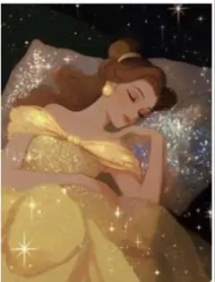 ダイヤモンドアート　ベル