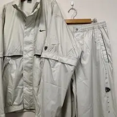00s NIKE GOLF 2WAY コンバーチブル ナイロン セットアップ M - メルカリ