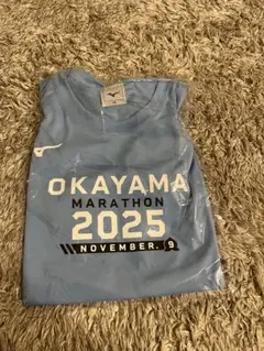 OKAYAMA MARATHON 2025 ランニングシャツ　XS
