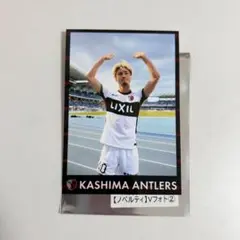 KASHIMA ANTLERS 鹿島アントラーズVフォト 鈴木優磨選手 - メルカリ