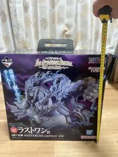 ワンピース一番くじ⭐︎新品未開封　ラストワン賞　2億V雷神　下位賞オマケ付 一番くじ ワンピース ラストワン賞 2億V雷神MASTERLISE EXPICE