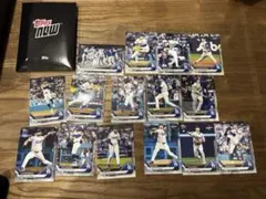 Topps Now 2025年ワールドシリーズカードセット　ドジャース