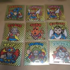 ビックリマン　BREEZEコラボ二弾　ジッパーバッグ　9種セット　新品