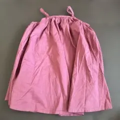 アンパサンド　ノースリーブワンピース 100cm ピンク系　夏服のサムネイル